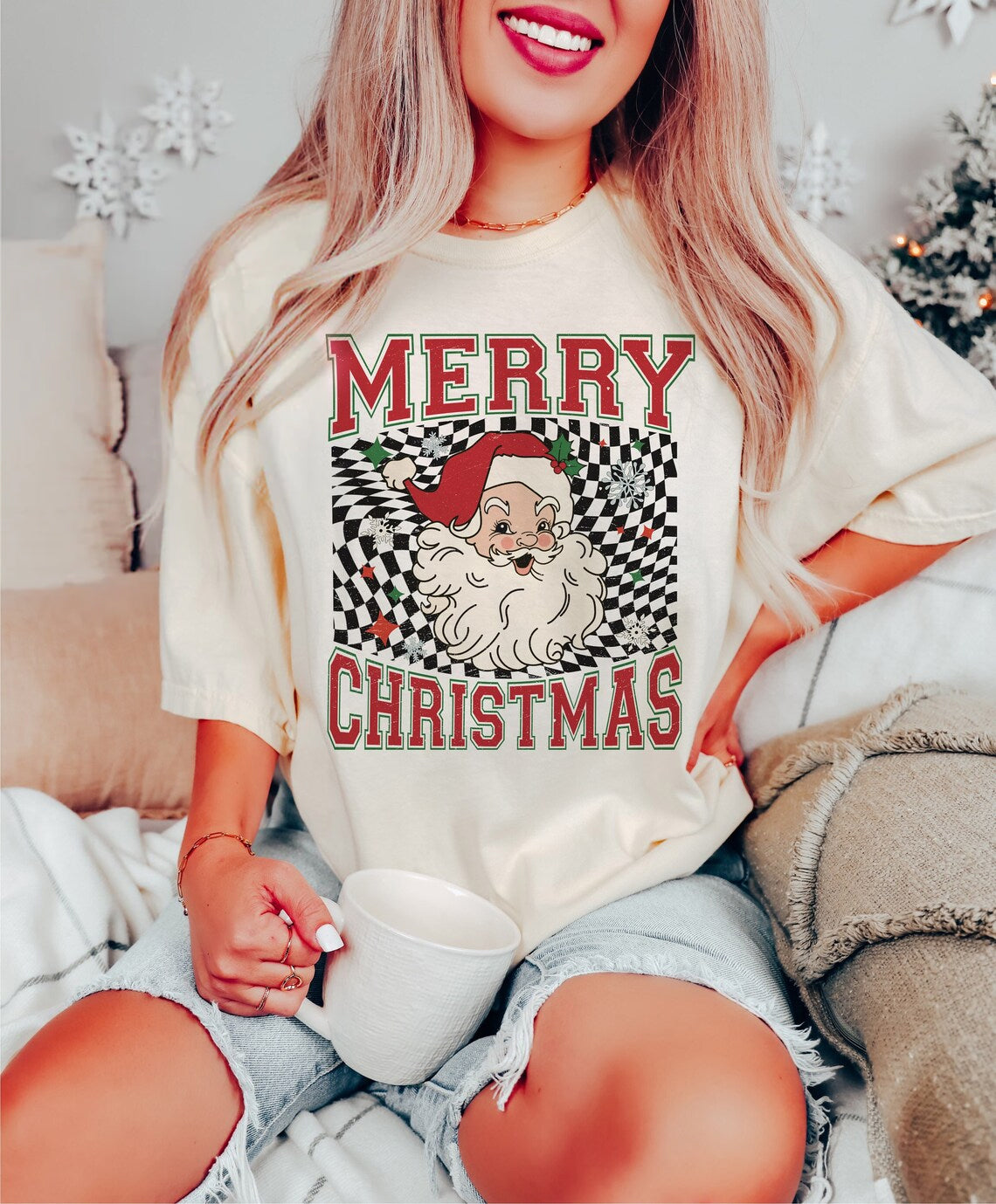 Merry Christmas Cute T-shirt