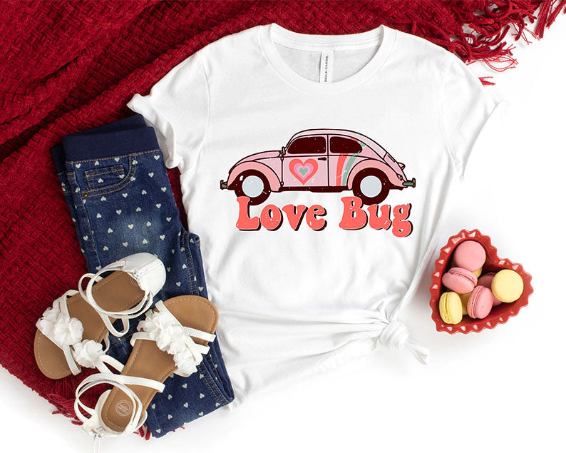 Jonas Love Bug Vintage Car T-shirt