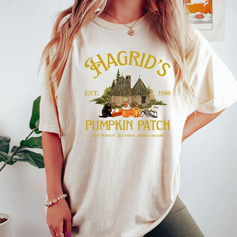 Hagrid's Pumpkin Patch HP Inspired T-shirt