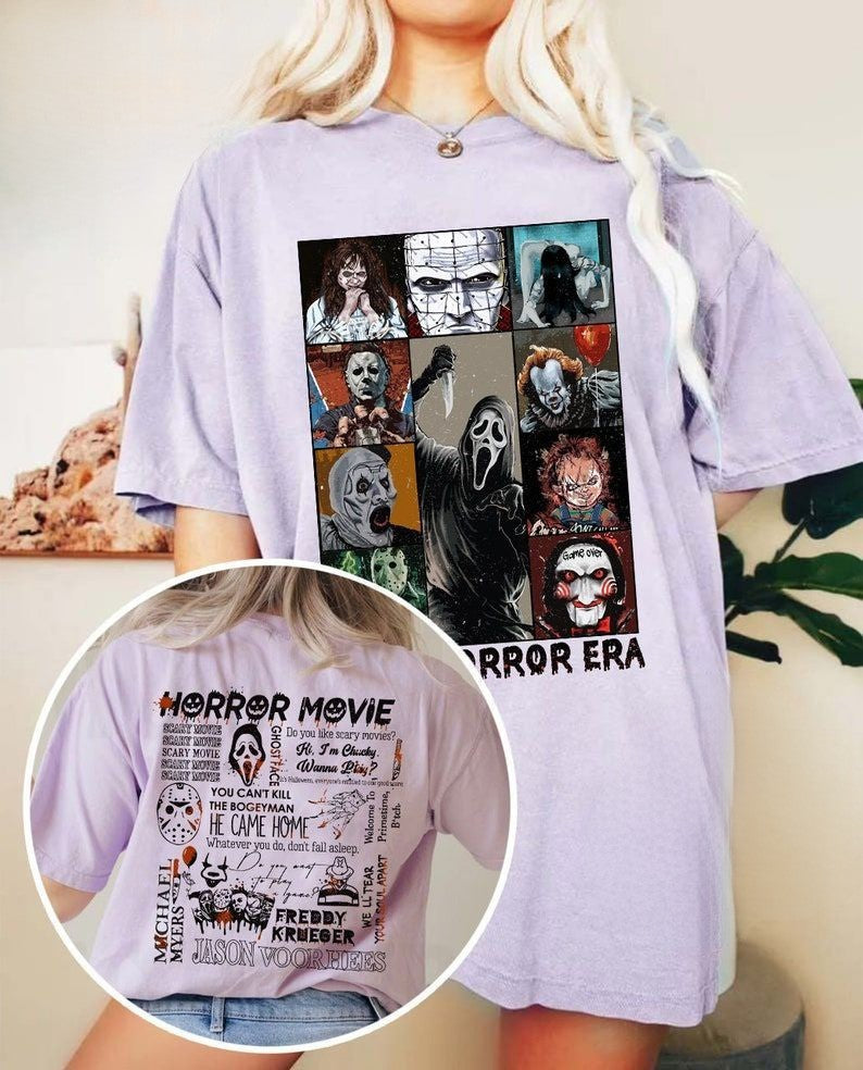 Halloween Horror Characters Horror Nights T-shirt
