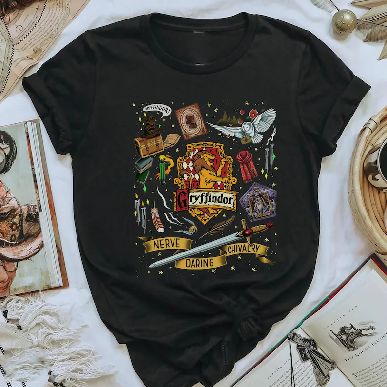 Lion Gryffindor Shirt