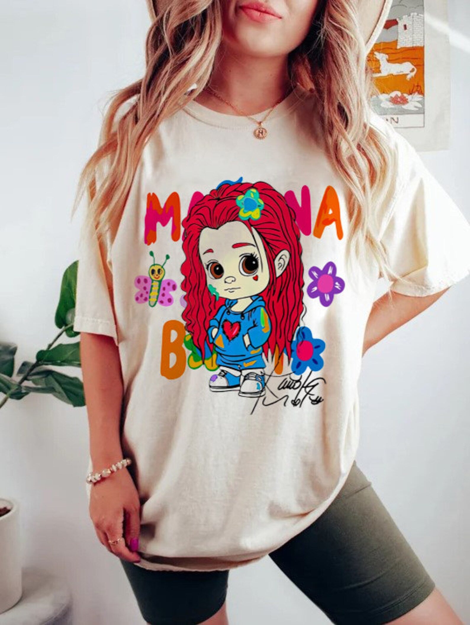 Mañana Será Bonito Red Fair Cute T-shirt