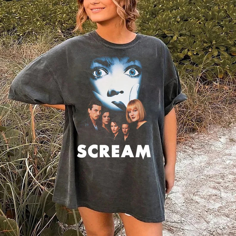 Scream Vintage Shirt