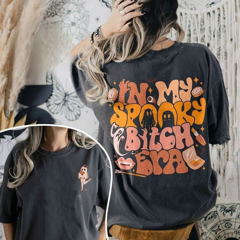 In My Spooky Bitch Era Halloween T-shirt