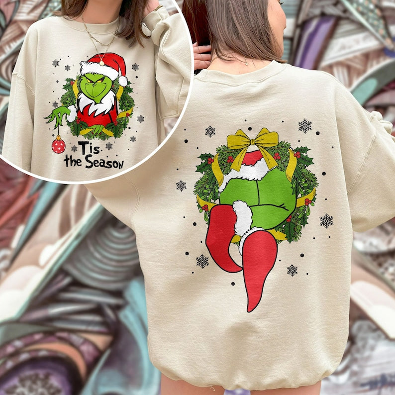 Tis the Season Christmas Crewneck Sweatshirt