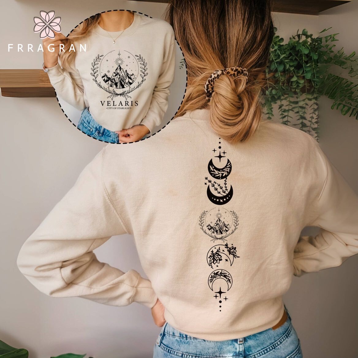 Night Court Symbol Sweatshirt