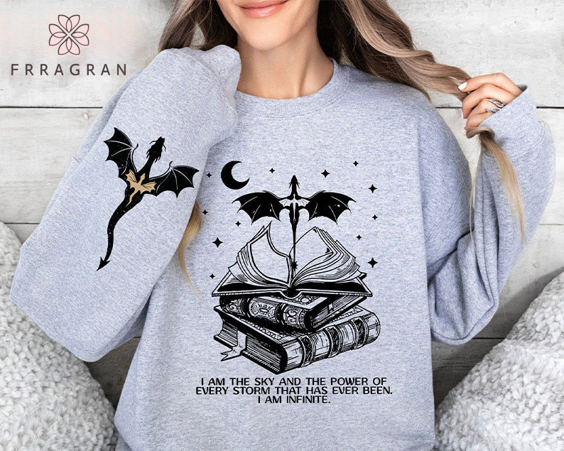 Fourth Wing Fly or Die Bookish Sweatshirt