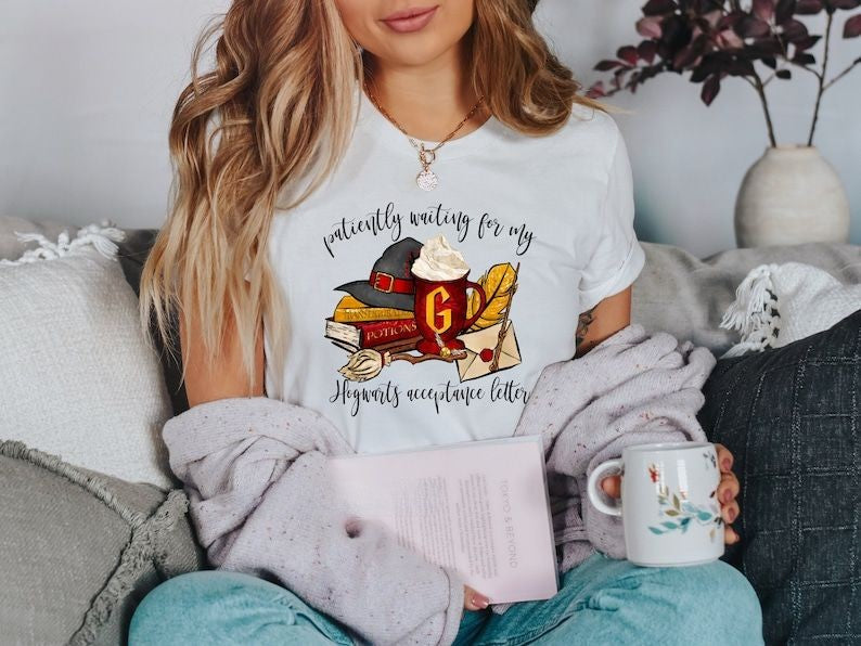 Patiently Waiting For My Hogwarts Acceptance Letter T-shirt