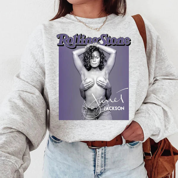Janet Jackson Rolling Stone Sweatshirt