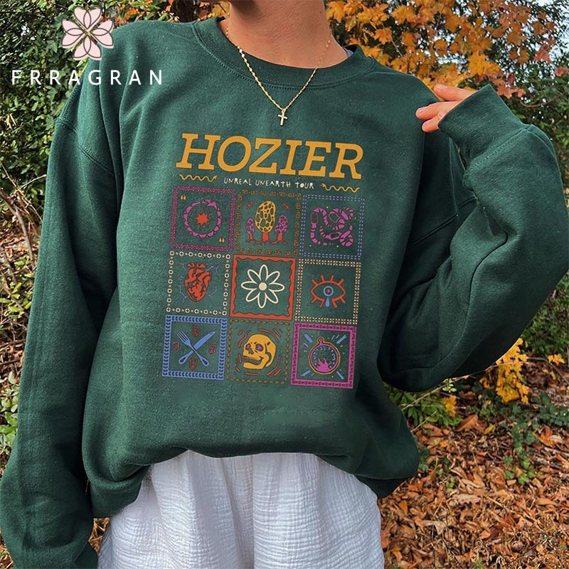 Hozier Unreal Unearth 2023 Tour Sweatshirt