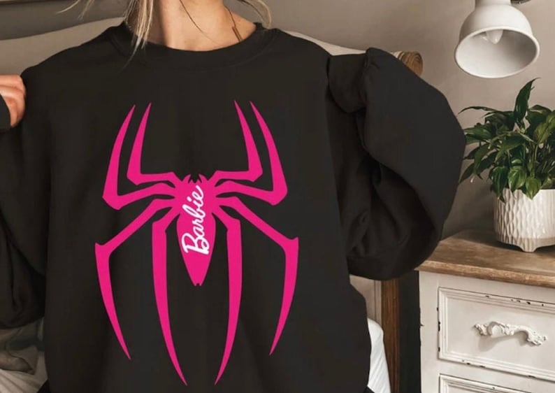 Spider Barbie Crewneck Sweatshirt