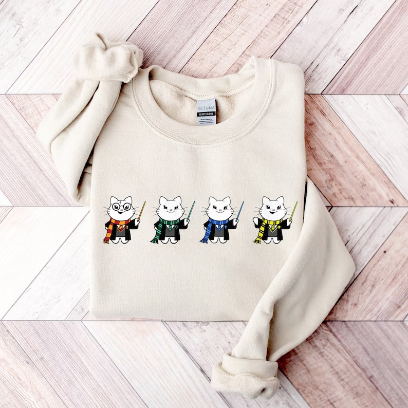 HP Sweatshirt, Potter Fan Sweatshirt