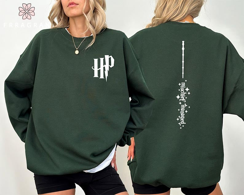HP Wizard Glasses Sweatshirt