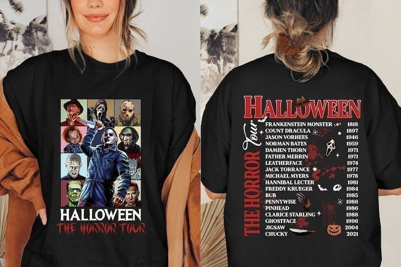 Horror Nights 2023 Casual T-shirt