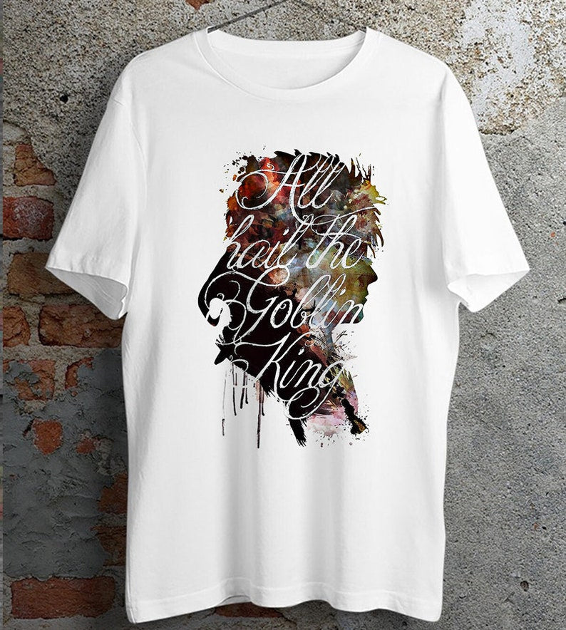 Labyrinth Goblin King Fantasy Movie T-Shirt