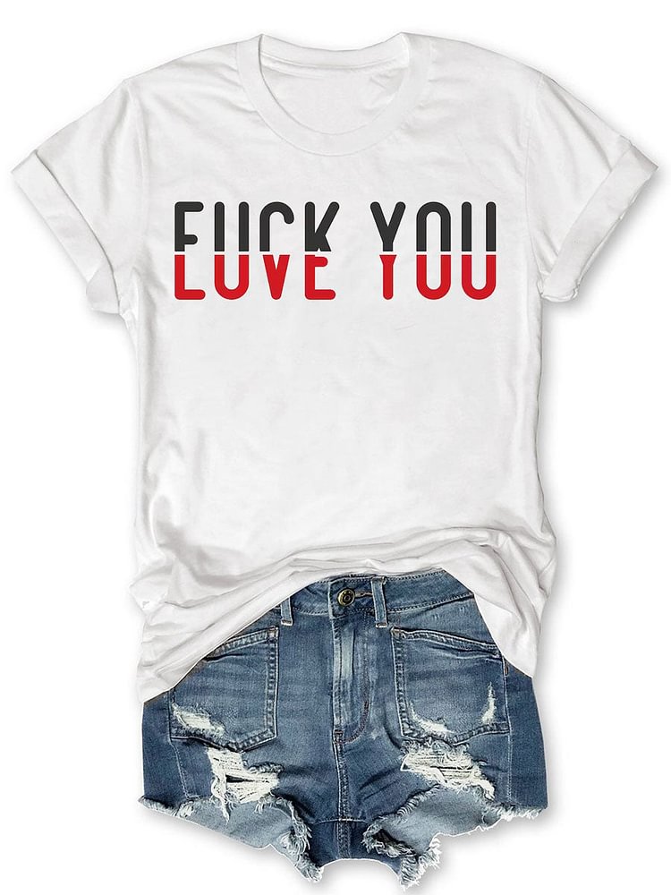 LOVE YOU T-shirt