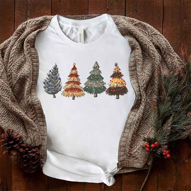 HP Wizard Houses Christmas T-shirt