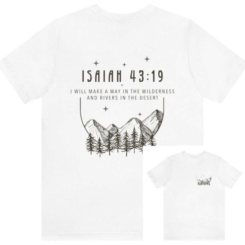 Faith Based Bible Verse T-shirt