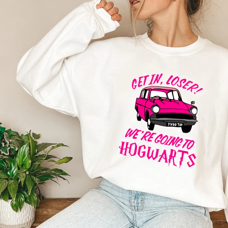 Pink Universal Studios Sweater