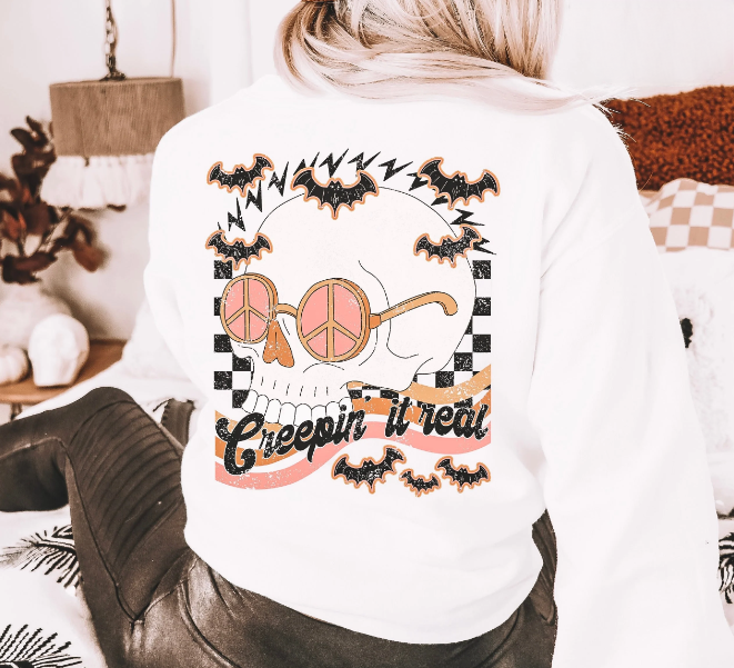 Creepin' It Real Sweatshirt
