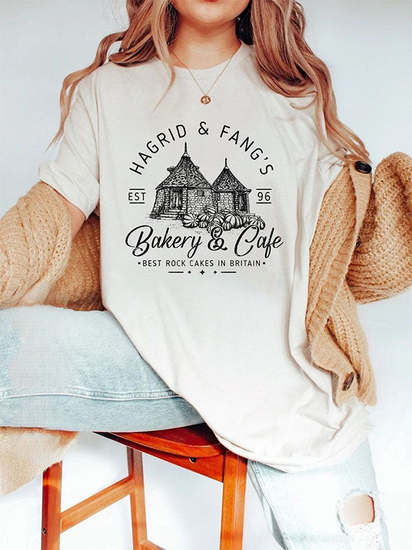 HP Wizard Bakery Casual T-shirt