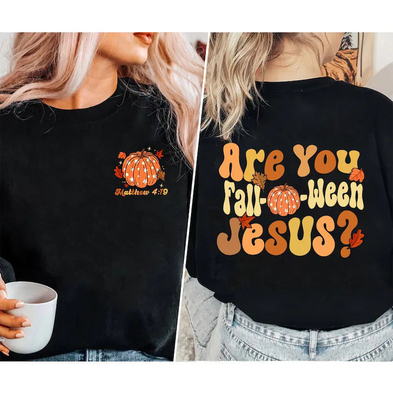 Fall Halloween Sweatshirt