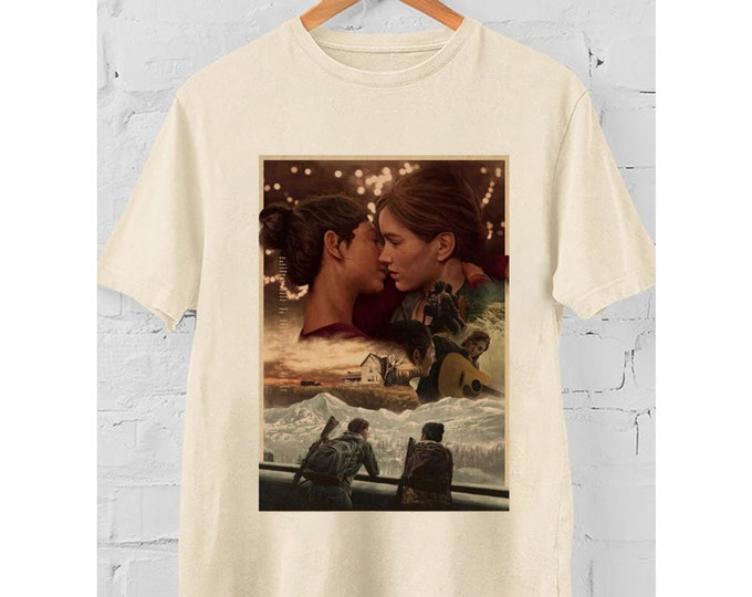 The last of us Ellie Family Poster Shirt