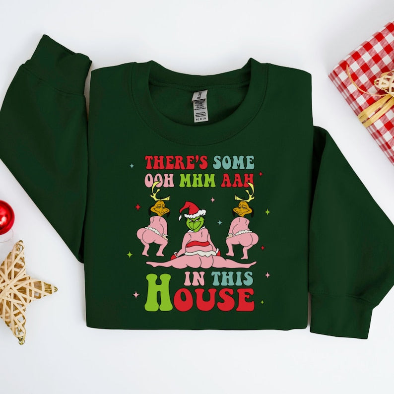 Funny Santa Sweatshirt