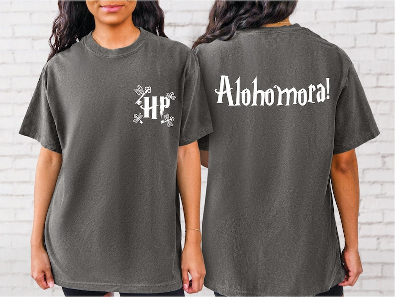 HP Wizard Castle Bookish Reader T-shirt
