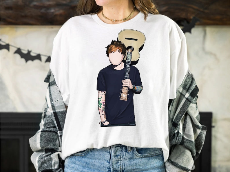Ed Sheeran 2023 Tour T-shirt
