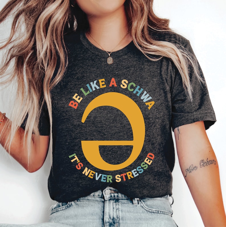 Dyslexia Teacher Speech Pathologist T-shirt