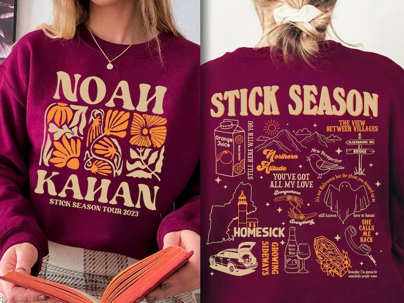 Stick Season 2023 Two-Sided Sweatshirt