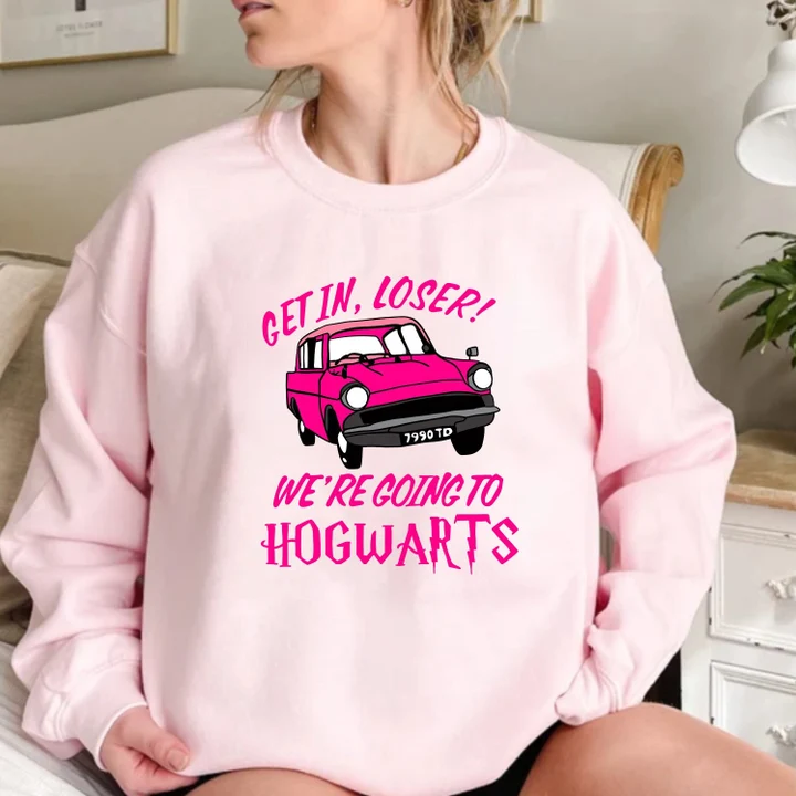 Pink Universal Studios Sweater