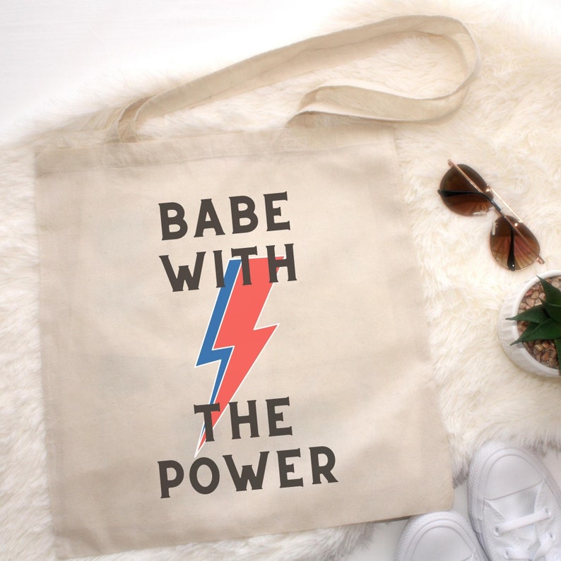 David Bowie Tote Bag