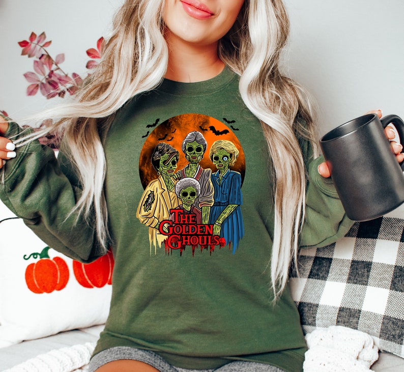 The Golden Ghouls Sweatshirt