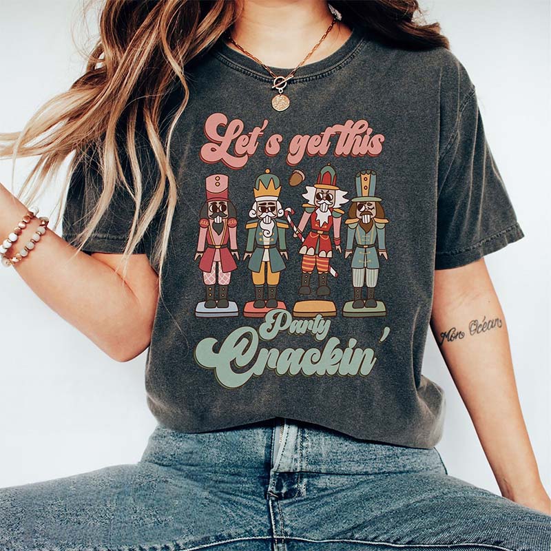 Nuts about Christmas Nutcrackers T-shirt