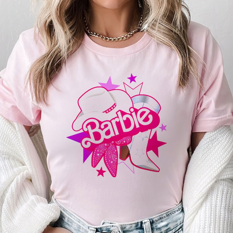 Cowgirl Barbie T-shirt