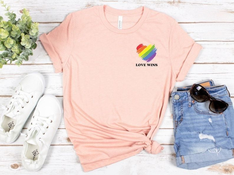 LGBT Love Wins T-shirt
