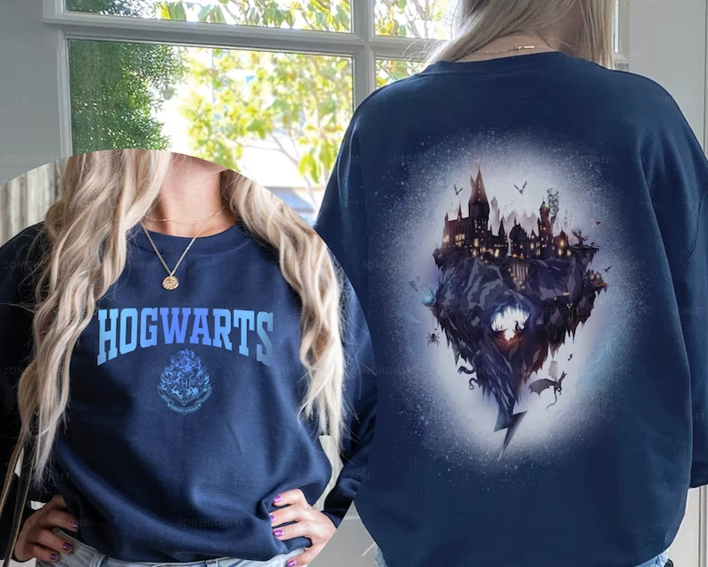 Never tickle a sleeping dragon double sides sweatshirt