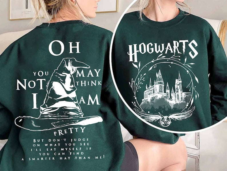 Home Of The Wicked Witch Hogwarts Sweatshirt