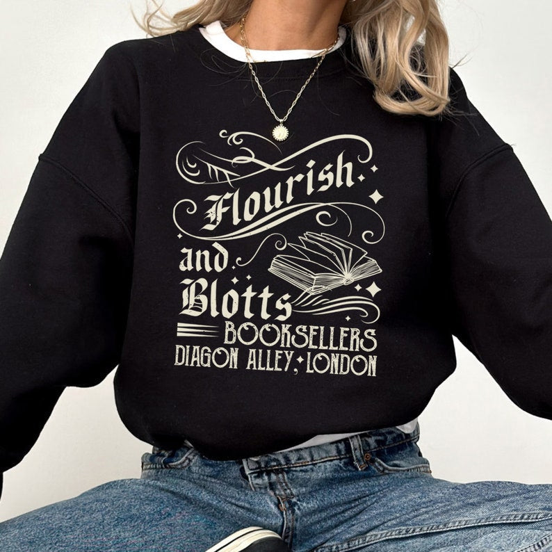 Flourish And Blotts HP Sweatshirt