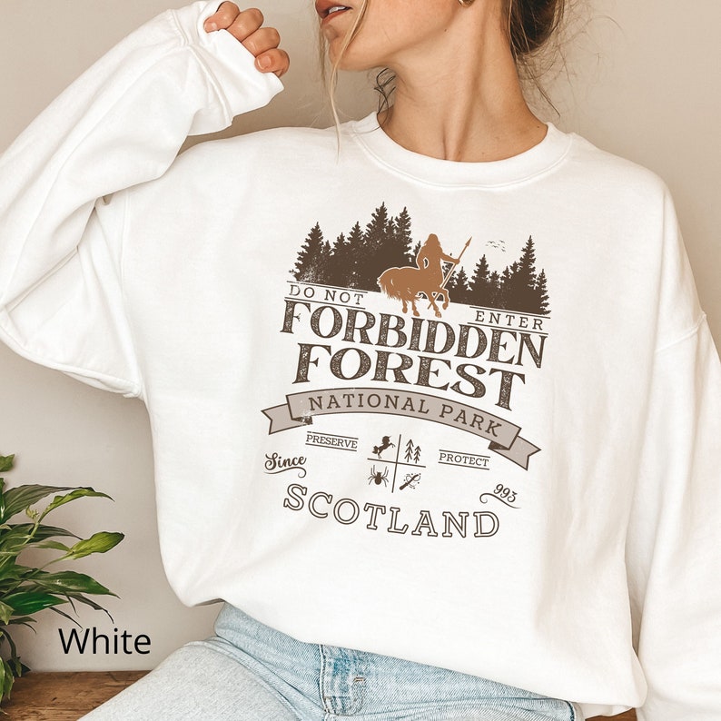 Harry Potter Forbidden Forest Sweatshirt