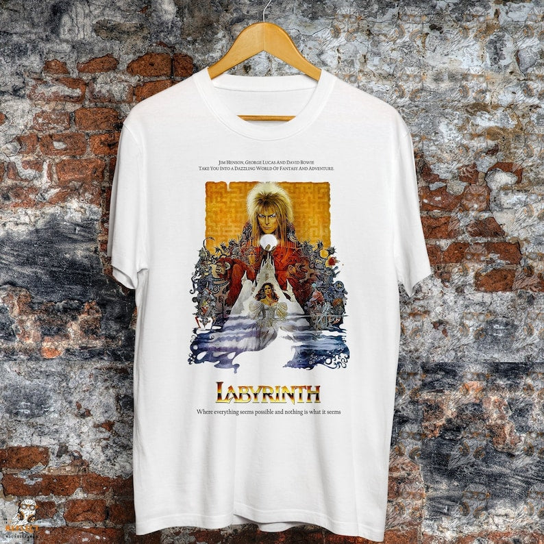 Labyrinth Goblin King T-Shirt