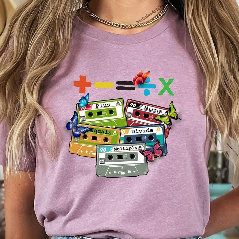 Mathematics Tour Ed T-shirt