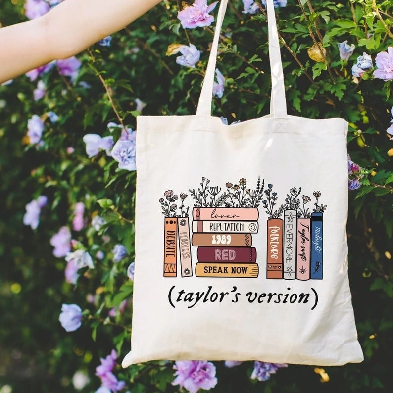 Taylor's Version Canvas Tote Bag