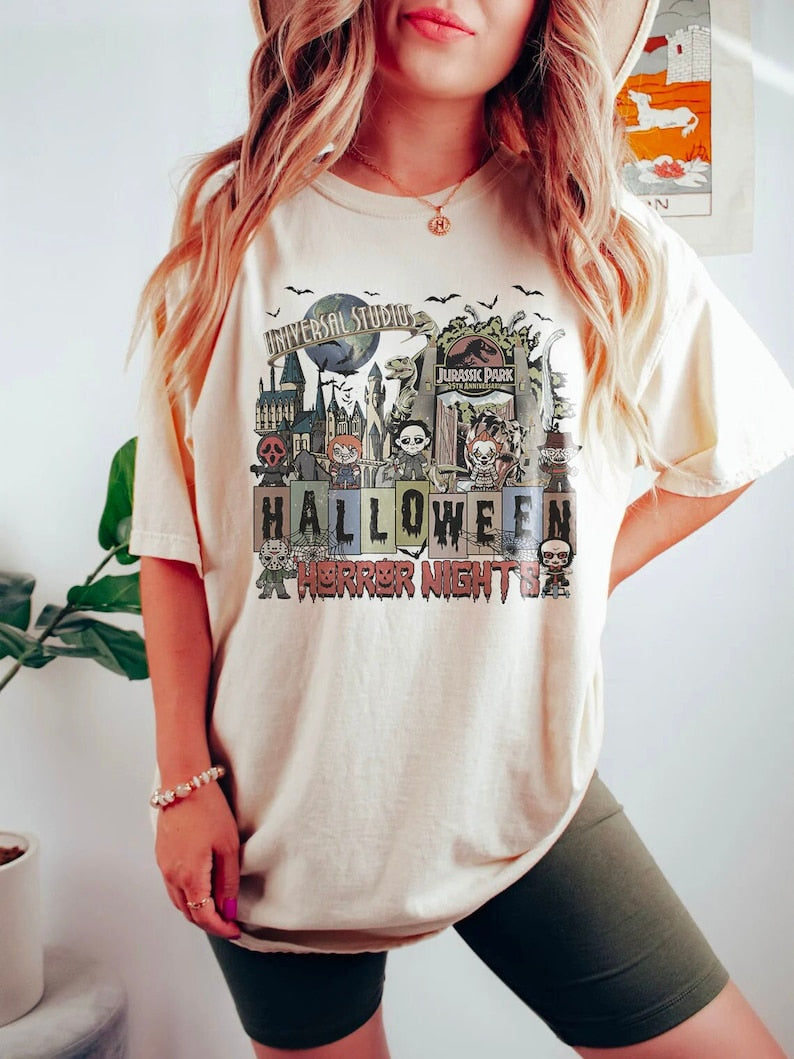 Halloween Horror Nights Universal Studios T-shirt