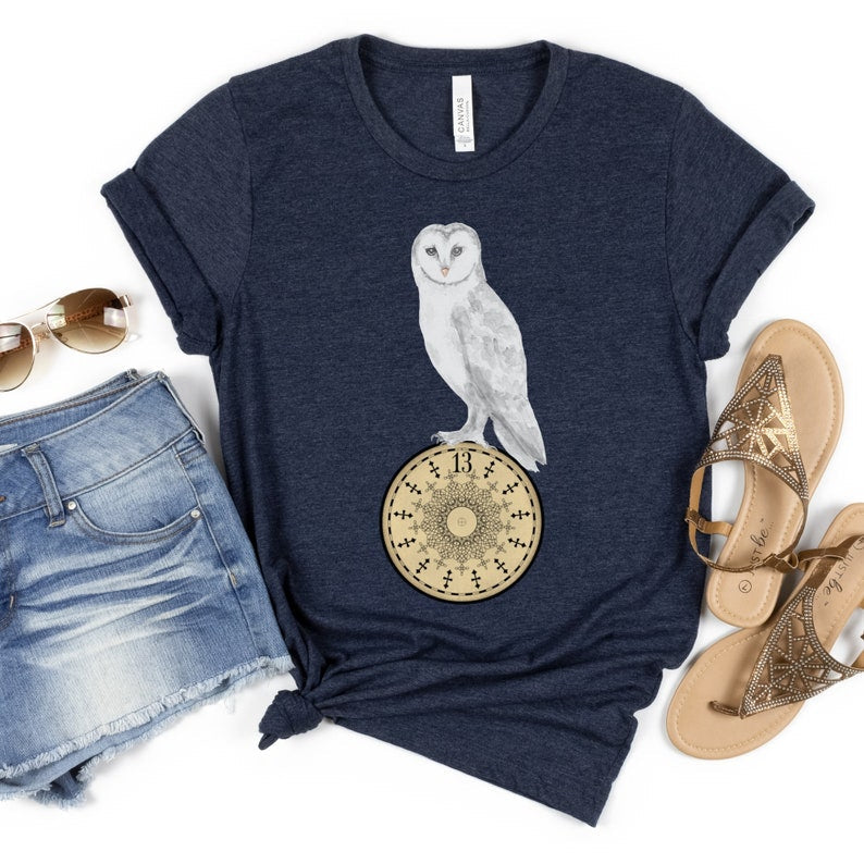 Labyrinth Owl Graphic T-shirt