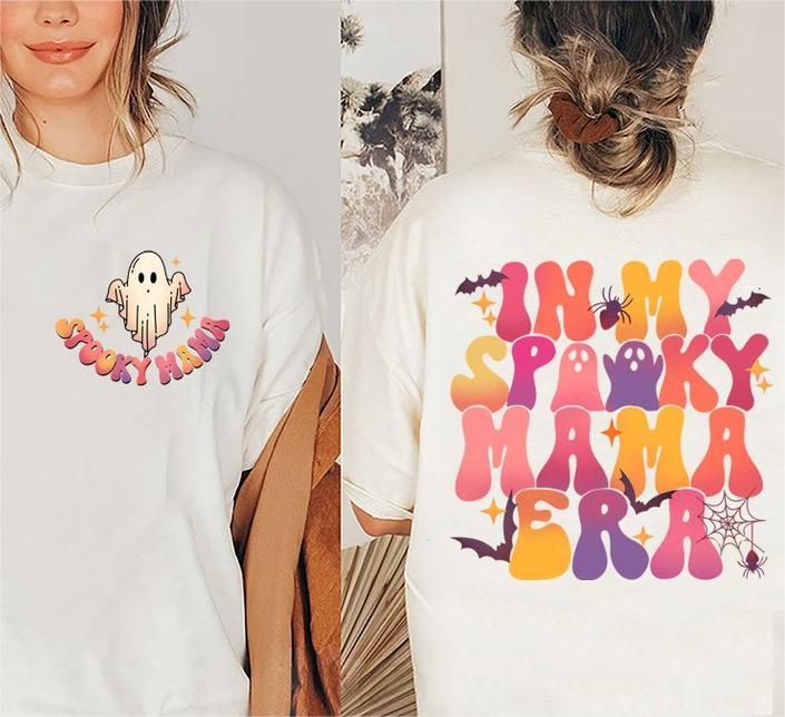 In My Spooky Mama Era Spooky Mom T-shirt