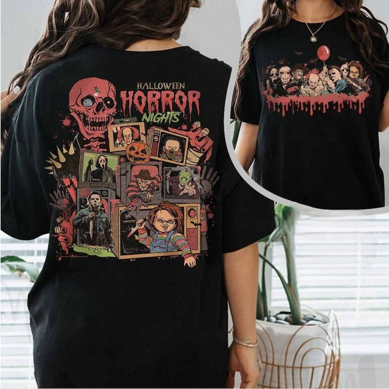 Halloween Horror Nights 2023 T-shirt