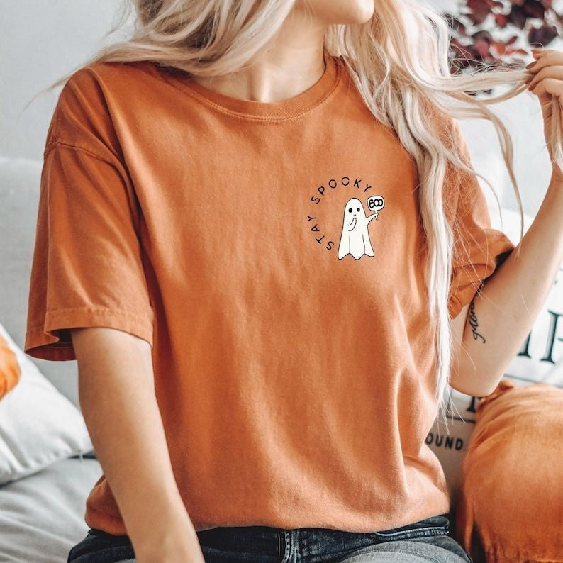 Retro Stay Spooky T-shirt